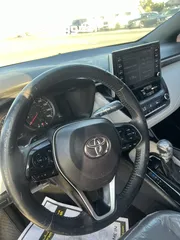  7 Toyota corolla 2020