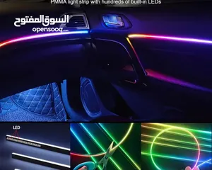  2 UNIVERSAL RGB LED CAR INTERIOR DESIGN