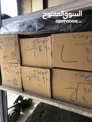  17 قطع مستعمل كوري و قطع تايوان للبيع