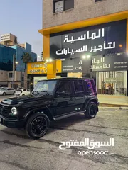  12 للإيجار جي كلاس 2025 G class بأفضل الأسعار