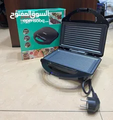  2 جريل Sandwich maker  للساندويش والبرجر والستيك