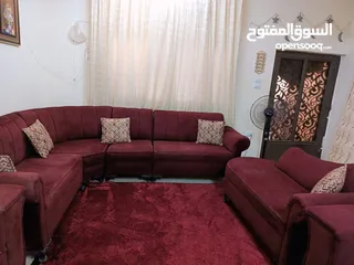  5 طقمين كورنر وطقم مورس للبيع