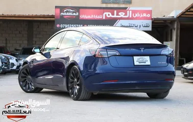  5 Tesla Model 3 Long Range DualMotor performance 2022