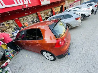  8 جولف mk5 مديل 2007