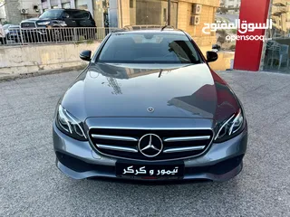  1 مرسيدس E200 نايت فتحة فيراني 2020 مميزة بحالة الزيرو