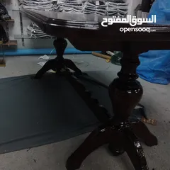  13 طاولة سفرة وفضية مصري حفر من الطراز الرفيع .