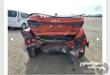  28 كيا فوري جيتي لاين kia forti GT_line