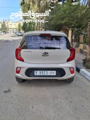  4 كيا بيكانتو 2019 بنزين أوتوماتيك فحص نخب يد أولى