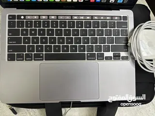  3 MacBook Pro 2020 اخو الجديد + شنطة جديدة هدية