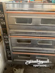  2 فرن 3 فاز   3 طبقات  درجت حرارته بتوصل 400