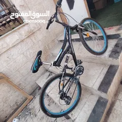  10 بسكليتات بحالت الوكالة