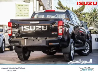  2 Isuzu D-Max Ls 2023 عداد صفر وارد و كفالة الشركة