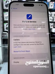  9 iPhone 14 Pro Max (256 GB) Used  ايفون 14 برو ماكس مستعمل  بطارية 87٪؜ بحالة جيدة  مكفول من المحل 14