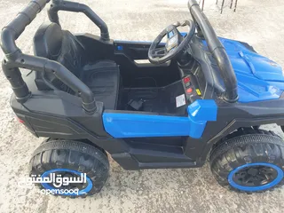  9 سيارت اطفال شحن بحاجه الى بطارية  واحد  مع شاحن