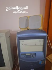  4 old model computer