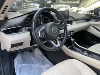  3 Mazda 6 2019  2500cc فحص كامل فل اوبشن