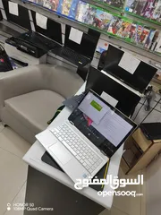  1 Hp pavilion x360 Touch screen core i5 8 generation Ram 12 ddr4 2 Hard ssd الجيل الثامن تاتش اسكرين د