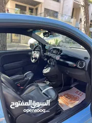  11 FIAT 500e 2017  فيات 500e 2017