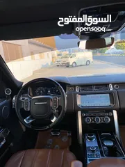  7 RANGE ROVER VOGUE SUPERGHARGE SE  رينج روفر فوج سوبرجارج