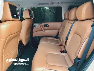  8 Nissan - Platinum -  2014 V8 GCC