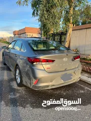  2 هيونداي سوناتا 2018 SE 2.4