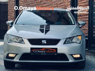  3 Seat Leon– تيربو1200 ... سيارة بتحكي عن حالها! جير عادي 6 غيار لمحبي المتعة بالأداء.. وبسعررررر مميز