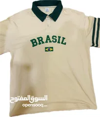  3 Brazil tshirt orginal L size