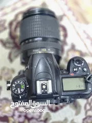  5 كاميرا نيكون D7000 الوصف بالداخل اقروه  سوق المفتوح تحياتي