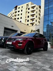  1 رينج روفر ايفوك نبيذي للبيع كاش او نص نص