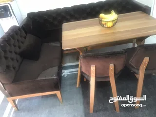  4 كورنر طعام تركي