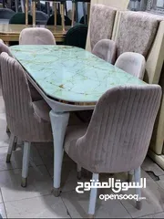  4 سفره 6 كراسي