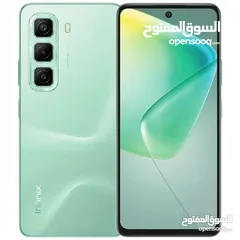  6 INFINIX HOT 50 ( 256GB ) / RAM 6 NEW /// انفينكس هوت 50 ذاكرة 256 الرام 6 الجديد