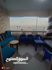 4 شقة سوبر لوكس بأرق الاماكن السياحيه بمصيف جمصه السياحي