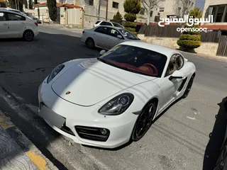  7 Porsche cayman S 2014 for sale