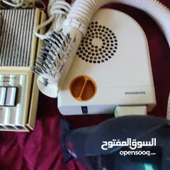  10 مروحه وسشوار عدد 3 كل قطعه الها سعر كله شغال علي الفحص الكامل سشوار صنع ايطاليا اصلي 100% بسعر حرق