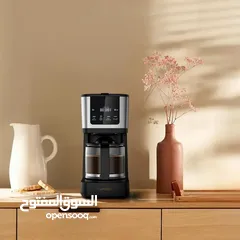  7 آلة قهوة ليبريسو ريتش برو LP006 LPCFFM0006-BK Lepresso Rich Brew Coffee Machine LP006 LPCFFM0006-BK