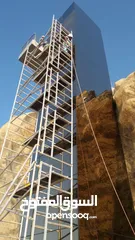  2 Aluminum scaffolding tower for rental and sale