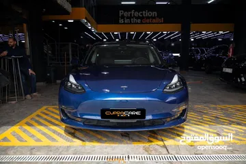  1 Tesla Model 3 2022 ((( CLEAN TITLE ))) ‎كلين تايتل مش سالفج