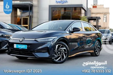  10 VOLKSWAGEN #ID.7 VIZZION PRO 2023.