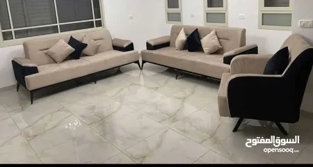  7 أطقم كنب حسب الطلب وتفصيل زوايا حسب الطلب  كل المعروض عليه عروض