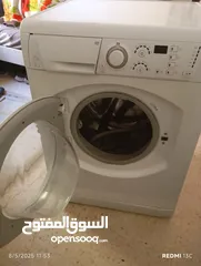  1 غساله نوع ARISTON والسعر قابل للتفاوض