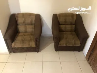  1 طقم كنب للبيع