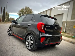  5 كيا بيكانتو 2020 GT LINE فحص كامل فل كامل اعلى صنف
