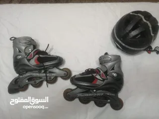  9 سكيت وكاله ولا ناقصه اشي (عجل مطاط) قوي بسعر حرقق فقط 7 دنانيرر