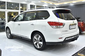  6 Nissan Pathfinder SV 4WD ( 2017 Model ) in White Color GCC Specs