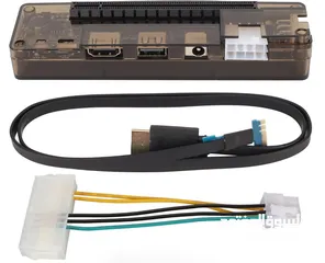  1 قطعة لتركيب كرت شاشة خارجي للابتوب EXP GDC-NGFF M.2 A Key. Laptop External Inde Video Card Dock