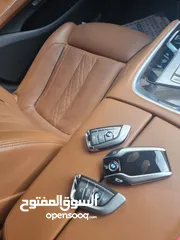  14 BMW 740Li 2017 GCC PANORAMA FULL OPTION NO ACCIDENT ORIGINAL PAINTS
