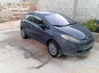  1 فورد فيستا جير عادي 2012 اصل برايفت