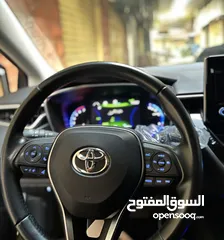  9 تويوتا كورولا 2023 للبيع قانوني ضفه فل إضافات معدا فتحه