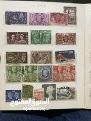  19 طوابع نادرة عربية و اجنبية البيع اعلى سعر